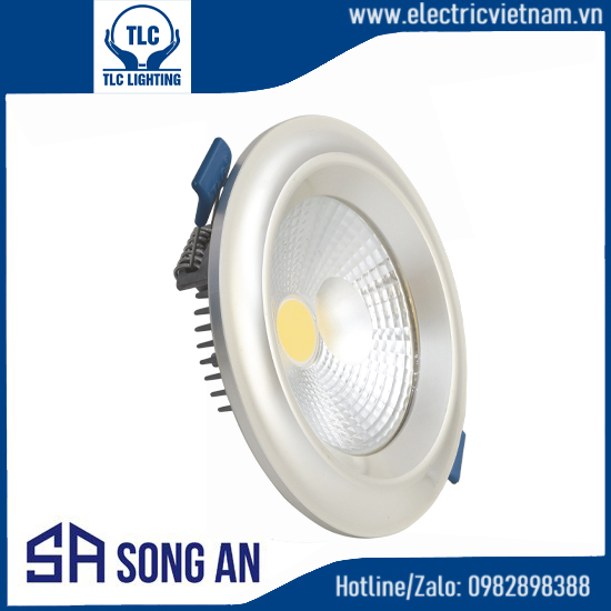 LED Downlight Nano COB Platinum- Đơn sắc
