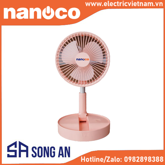Quạt sạc gấp gọn NFF1617