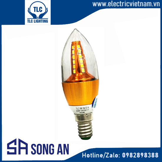 Đèn LED nhót 03W
