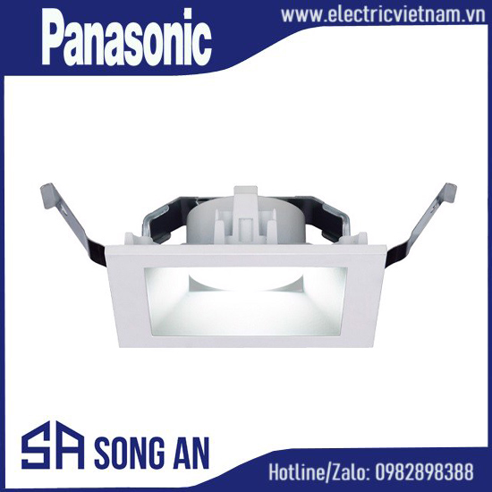 LED Downlight Alpha Series vuông 8.6W