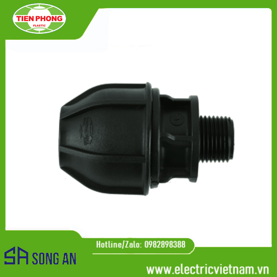 Khâu nối ren ngoài HDPE