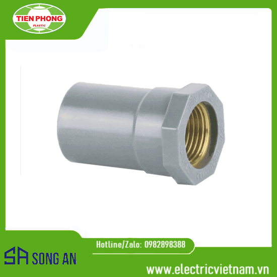 Nối thẳng ren trong đồng