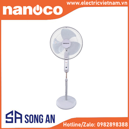 Quạt đứng NSF1601G ( màu xám)