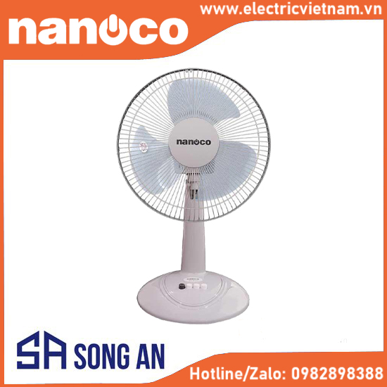 Quạt bàn NTF1207G ( màu xám)