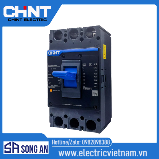 Aptomat MCCB NXM800S- 3P Icu=50kA , Idm 800A