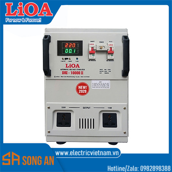ỔN ÁP 1 PHA DRI-II NEW 2020