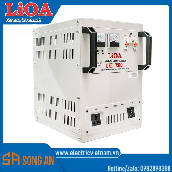 ỔN ÁP 1 PHA DRII-II NEW 2020