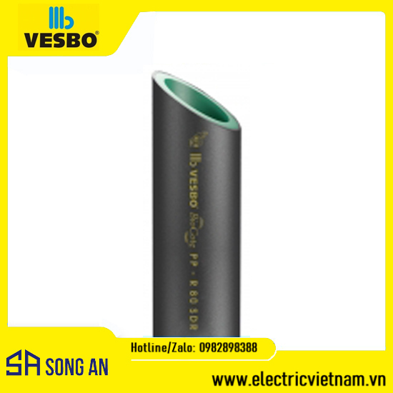 Ống nước lạnh PP-R chống tia cực tím ( UV)