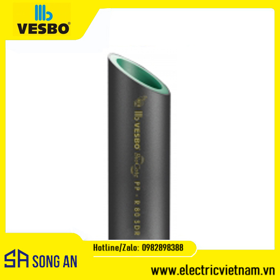 Ống nước nóng PP-R chống tia cực tím ( UV)
