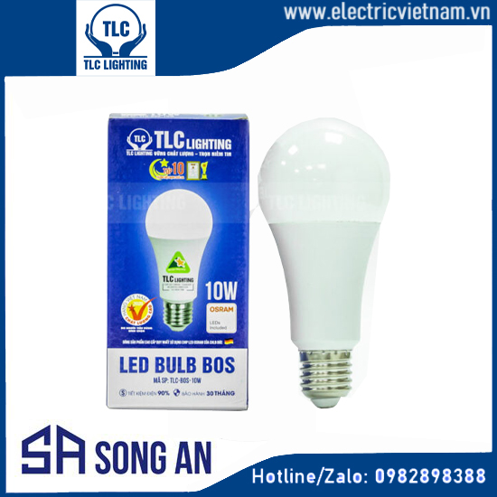 Đèn LED Búp OS TLC-BOS-10W