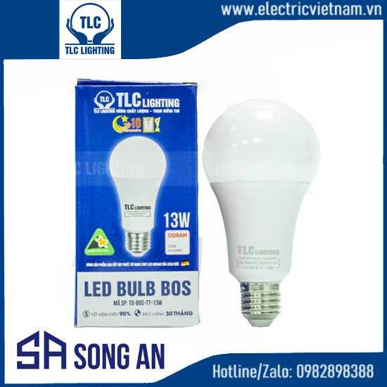 Đèn LED Búp OS TLC-BOS-13W