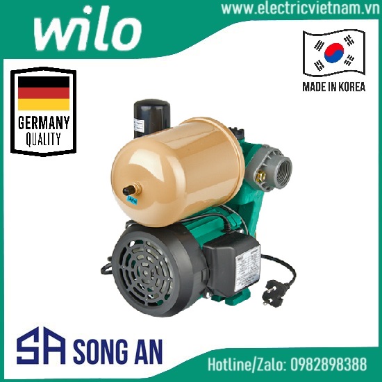 Bơm tăng áp cơ WILO PW-175EA