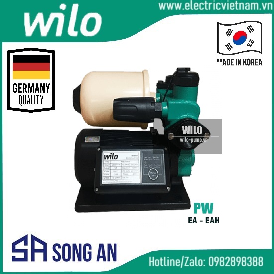 Bơm tăng áp thông minh WILO PW-300EAH