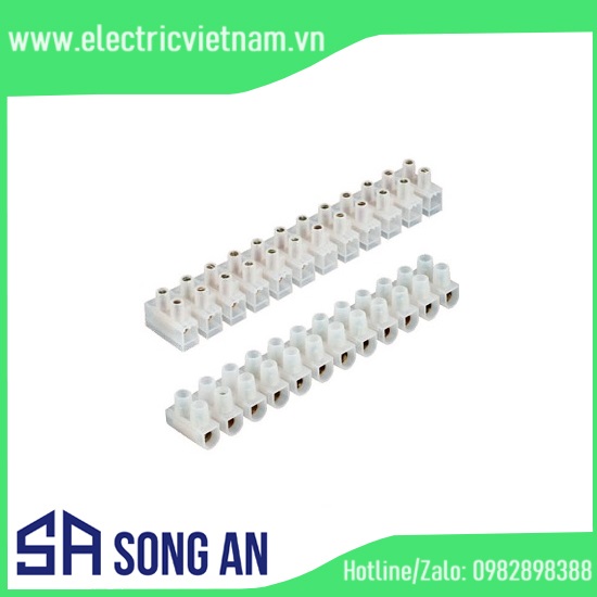 Chặn cầu đấu 2 đầu bằng nhựa