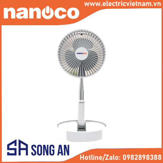 Quạt sạc gấp gọn NFF1617
