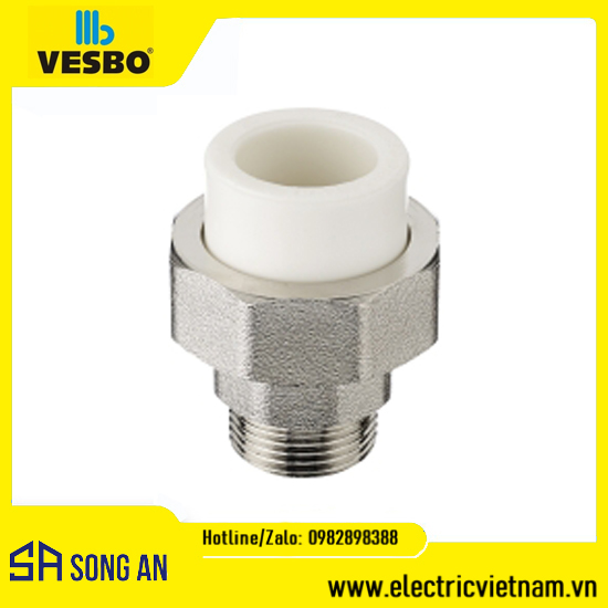 Rắc co ren ngoài PPR Vesbo