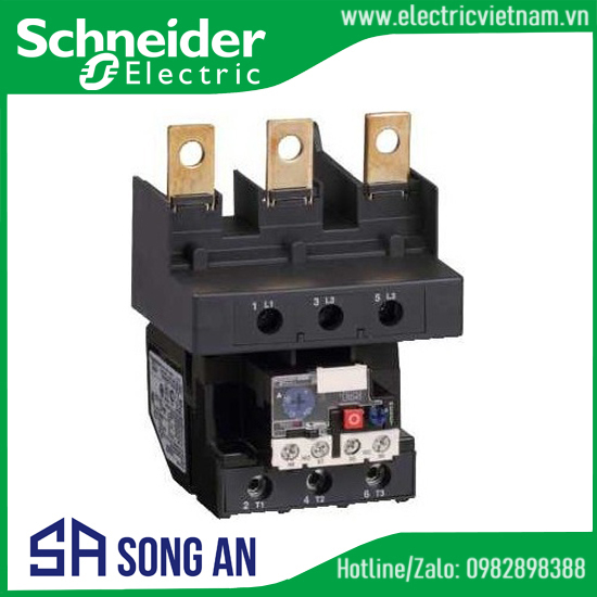 Rơ le nhiệt Tesys Class 10 A đầu nối bắt vít