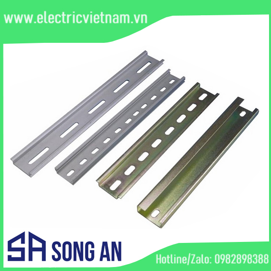 Thanh ray gá thiết bị
