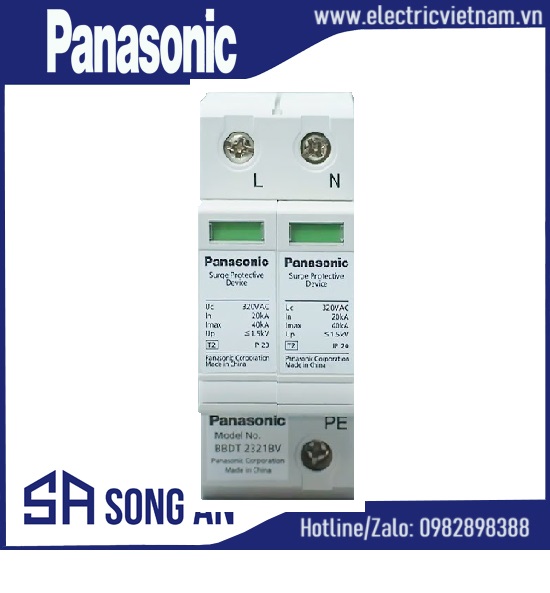 Thiết bị chống sét lan truyền SPD BBDT2321BV