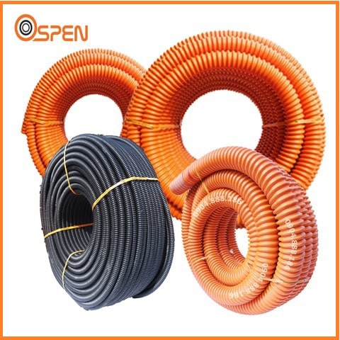 Ống nhựa gân xoắn chịu lực HDPE 125/160