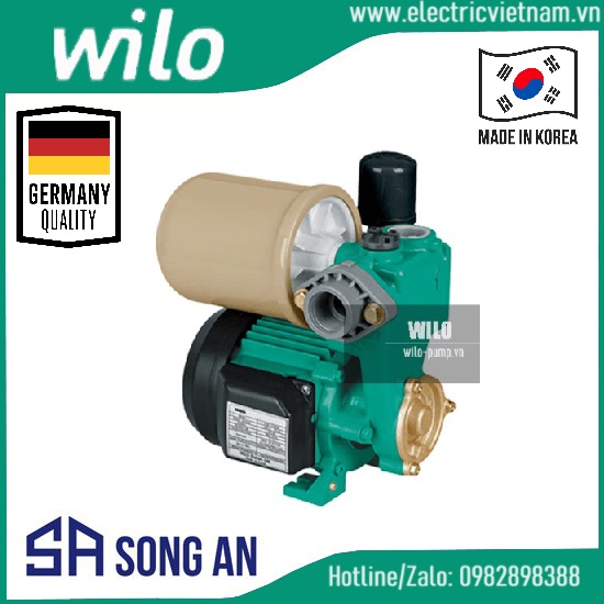 Bơm tăng áp cơ WILO PW-175EA