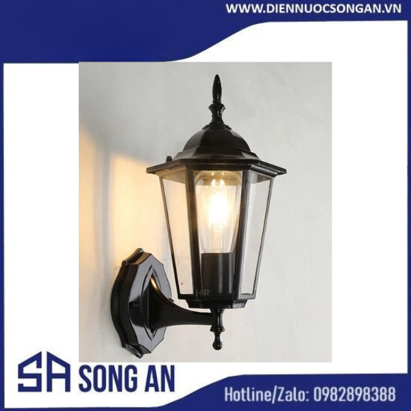 Đèn gắn tường Châu Âu