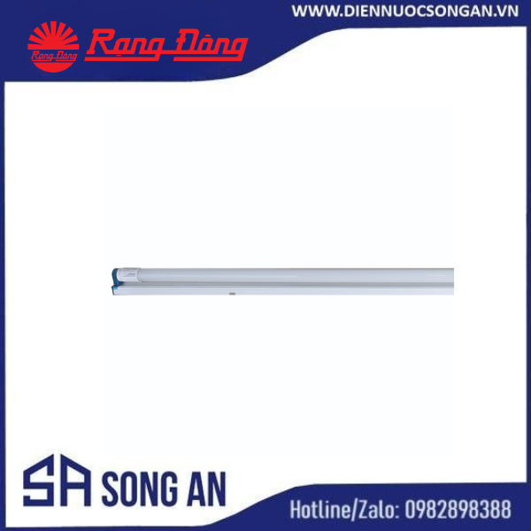 Bộ đèn LED Tuýp T8 0.6m 10W Thủy tinh