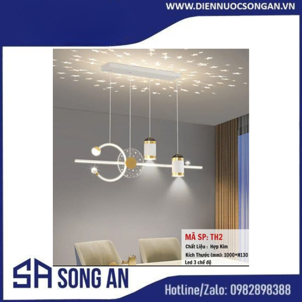 Đèn thả bàn ăn