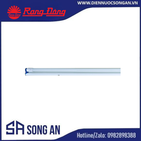 Bộ đèn LED Tuýp T8 1.2m 18W Thủy tinh bọc nhựa