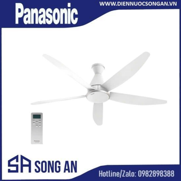 Quạt Trần Panasonic 5 cánh (ti quạt dài 28,8cm)