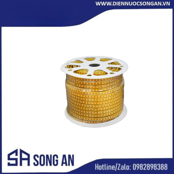 Đèn LED dây 2835 bán nguyệt - Đơn sắc
