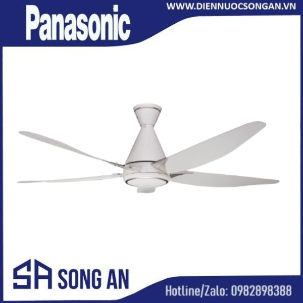 Quạt Trần Panasonic 5 cánh (ti dài 21,2 cm)