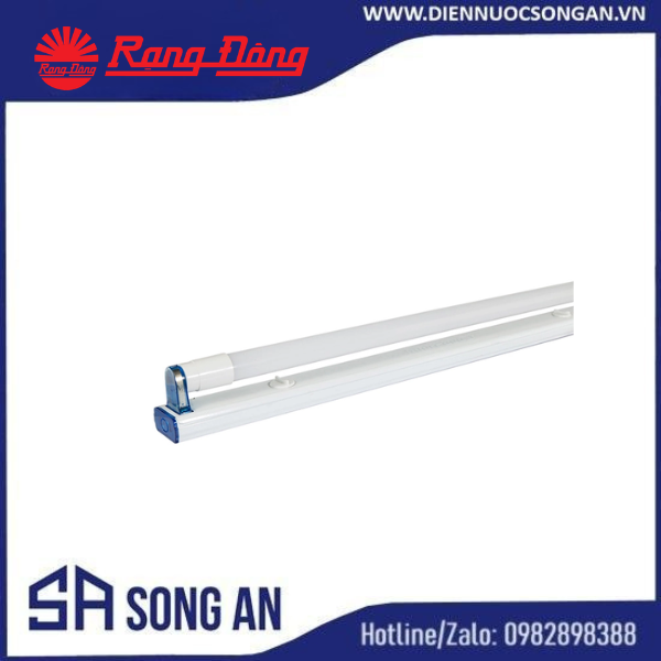 Bộ đèn LED Tuýp T8 0.6m 10W Nhựa
