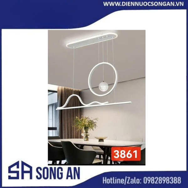 Đèn thả bàn ăn