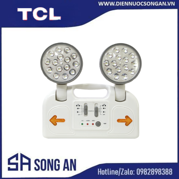 Đèn sạc chiếu sáng khẩn cấp TLC Lighting