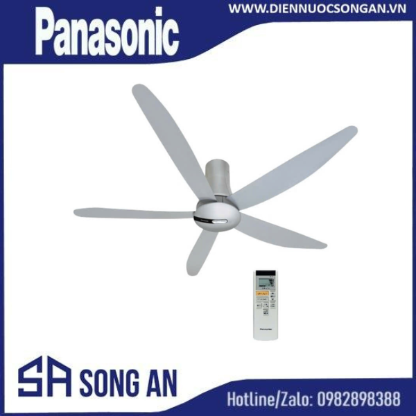 Quạt Trần Panasonic 5 cánh - Cảm biến ENCONAVI