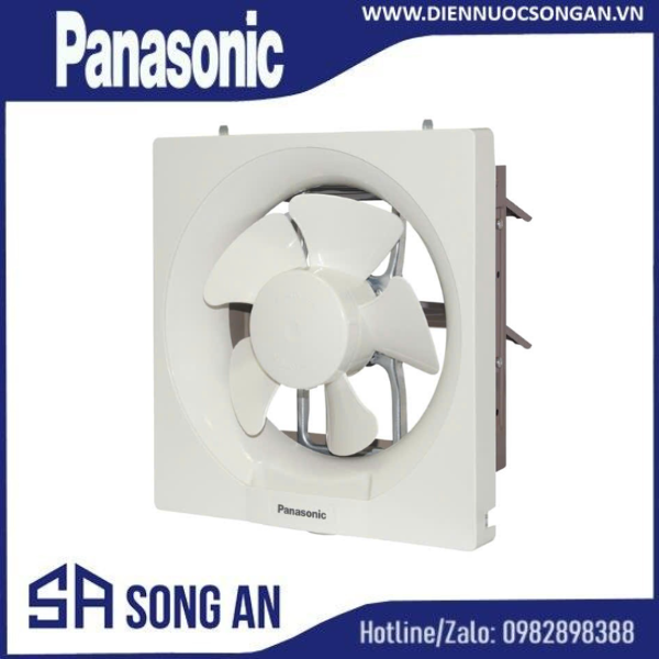 Quạt hút gắn tường dân dụng- loại 1 chiều không có màn che