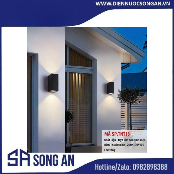 Đèn gắn tường ngoài trời