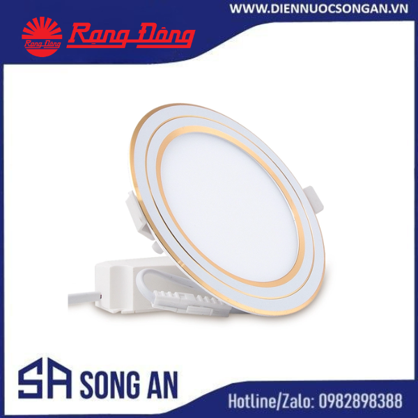 Đèn LED Panel Tròn đổi màu 135/9W