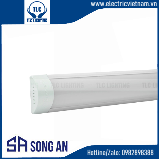 Đèn LED Tuýp bán nguyệt TLC-TBN-18W – Đơn sắc