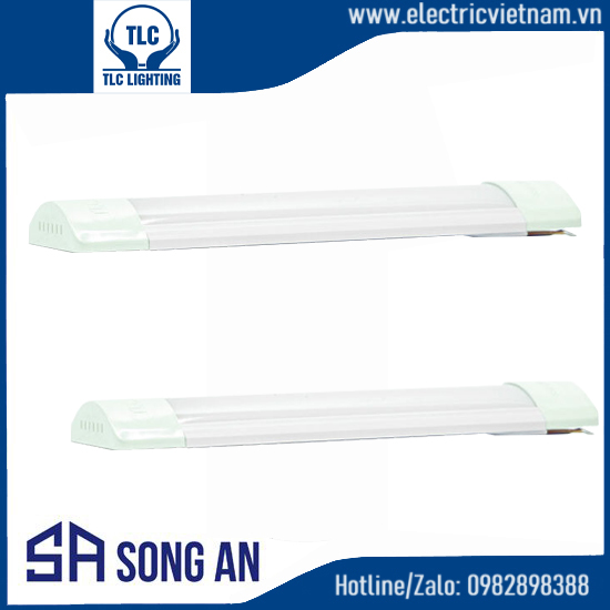 Đèn LED Tuýp bán nguyệt TLC-TBN-10W