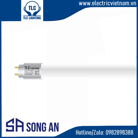 Bóng LED Tuýp thủy tinh TLC-TTT-11W