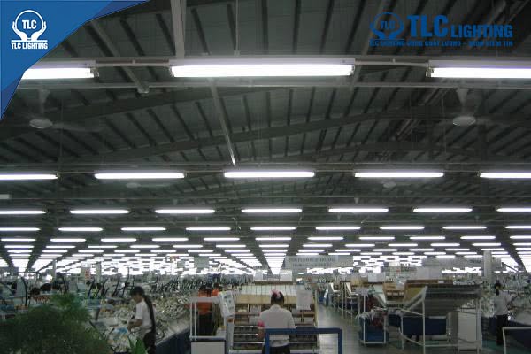 Đèn LED Tuýp bán nguyệt TLC-TBN-36W – Ba màu