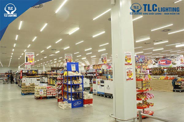 Đèn LED Tuýp bán nguyệt TLC-TBN-36W – Ba màu