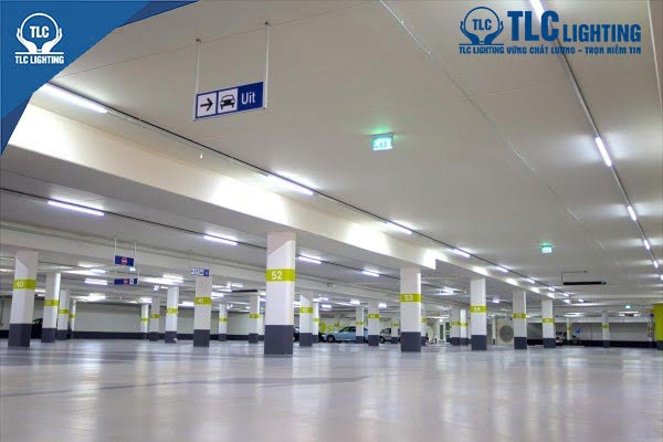 Đèn LED Tuýp bán nguyệt TLC-TBN-36W – Ba màu