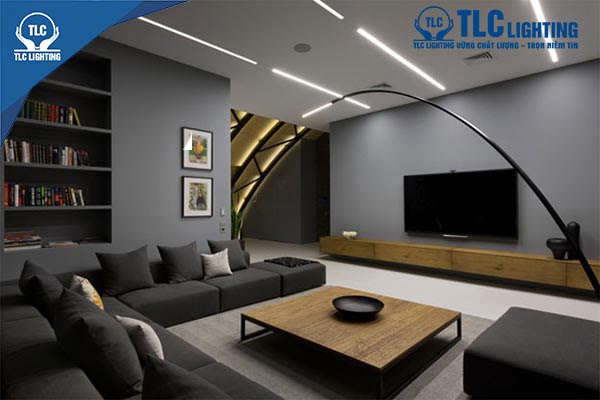 Đèn LED Tuýp bán nguyệt TLC-TBN-18W – Đơn sắc