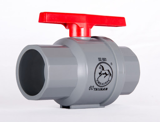 Van cầu PVC
