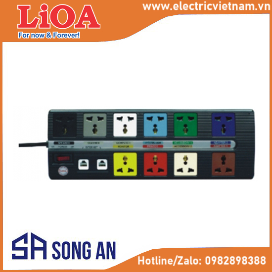 Ổ cắm 10 -10 OFFICE 3W