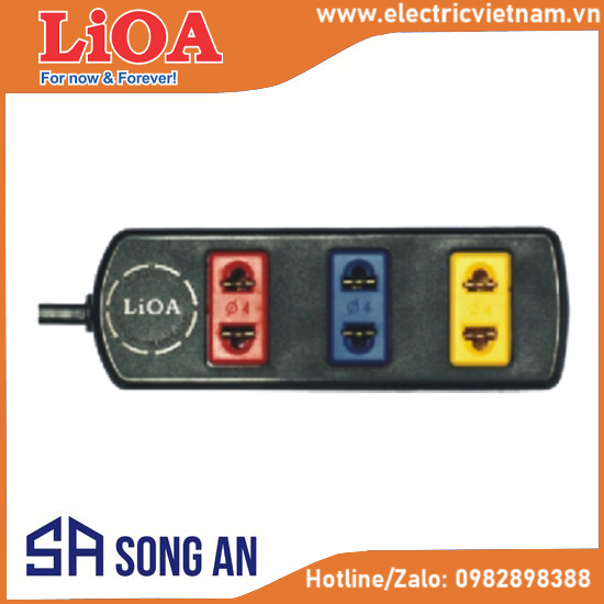 Loại phổ thông 3 ổ ,không công tắc : 3TC*-2