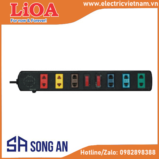 Loại phổ thông 2 công tắc: 6S